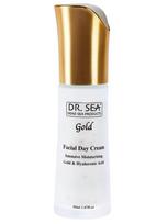 Dieninis veido kremas Dr. Sea Gold & Hyaluronic Acid, 50 ml, 30+