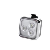New 5led Bicycle Light USB Rechargeable Outdoor Night Warning Light Bicycle Equipped with Headlight Tail Light Set