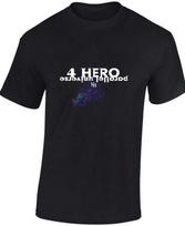 Hero Parallel Universe Rave House Jungle Breakbeat Hardcore Unisex T-Shirt S