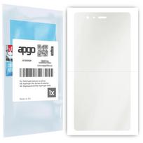 apgo Hydrogel Matte Screen Protector for Huawei P9, Hydrogel Film, Flexible, Soft TPU with positioning layer easy installation