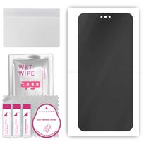 apgo Hydrogel Privacy Matte Screen Protector for Huawei P20 lite, Anti Spy, Hydrogel Film, Flexible, Soft TPU with positioning layer easy installation