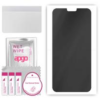 apgo Hydrogel Privacy Matte Screen Protector for Nokia 7.1, Anti Spy, Hydrogel Film, Flexible, Soft TPU with positioning layer easy installation