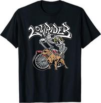 Lowrider Pitbull Chicano Cholo Skull Lowrider Bike Unisex T-Shirt S