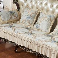 Sofa Mat Jacquard Living Room Combination 123 Noble Consort Seat Cover 80*75