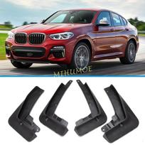 Car Mud Flaps Splash Guard Fender Mudflap For -2023 BMW X4 M Sport M40i M40d G02 gray