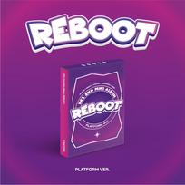 DKZ - 2nd Mini Album Reboot Platform version white