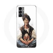 Coque Maniacase pour Samsung Galaxy A05s Akira Toriyama Goku enfant
