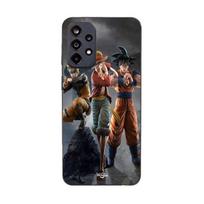 Case - Maniacase - Samsung Galaxy A52 4G - Anime manga - Flexible - Black juoda