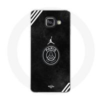 Coque - Maniacase - Samsung Galaxy A5 2017 - Noir - Souple - PSG Jordan Logo juoda