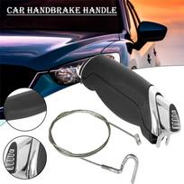 Hand Brake Handbrake Repair Handle With Cable For Ford Galaxy S-Max 2006-2015 raudona