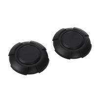 Magnetinis Automobilio Durų Rakto Skylutės Dekoravimo Dangtelis Apdailos Durų Užrakto Lipdukas Suzuki Jimny JB64 JB74 2018    Išorinės Dalys 2PCS black