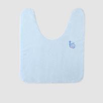Multifunction Kawaii Toddler Baby Bibs Lovely Cartoon Animal Kids Saliva Towel Toothbruh Washing Face Waterproof Towel Baby Bath white