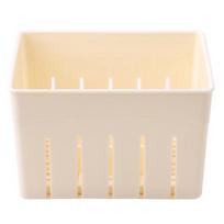 Home Kitchen DIY Mold Handmade Tofu Maker Mould Plastic Press Lid Accessories beige