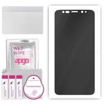 apgo Hydrogel Privacy Matte Screen Protector for Samsung Galaxy S9, Anti Spy, Hydrogel Film, Flexible, Soft TPU with positioning layer easy installati