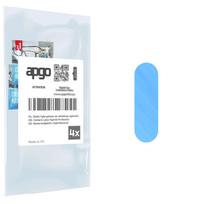apgo 4x Objektyvo apsauga Kameros apsauginis hibridinis stiklas, skirtas Samsung Galaxy A20s, Kameros apsauga, 9H Kameros objektyvo Kameros objektyvo apsauga