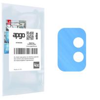 apgo 4x Objektyvo apsauga Kameros apsauginis hibridinis stiklas, skirtas Umidigi Bison X10 Pro, Kameros apsauga, 9H Kameros objektyvo Kameros objektyvo apsauga