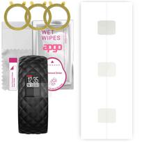 3x apgo Hydrogel Matte ekrano apsauga, skirta Garmin Vivofit 3 Style, hidrogelio plėvelė, lanksti, minkštas TPU su pozicionavimo sluoksniu, lengvai montuojamas