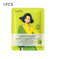 SADOER Kiwi Mask Hydrating & Moisturising Mask 1pcs