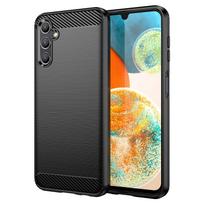 Anglies pluošto tekstūros TPU dėklas Samsung Galaxy A14 A24 A34 A54 5G A73 A53 A33 A13 A23 A52 smūgiams atsparus apsauginis dangtelis Funda For Samsung A73 5G