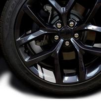 6Pcs Reflective Car Wheel Rim Vinyl Stickers Hash Mark Stripe Racing Wheel Hub Decals for Size 18  - 21  decorative sticker