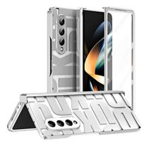 for samsung z fold4 fold 4 Best Protection Folding Case for Samsung Galaxy Z Fold 4 5G Zfold4 Tempered Glass Protector Film Capa for Samsung Z Fold 4