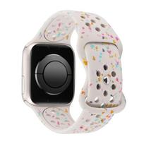 Soft Silicone Strap for Apple Watch Ultra 2 Band 49mm 44mm 45mm 42mm 41mm 40mm Bracelet for Iwatch Series 9 8 7 6 SE 5 4 Correa For 38mm 40mm 41mm dramblio kaulas