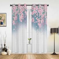 Pirate Ship Window Curtains for Living Room Decorative Items Living Room  Household Goods 135W x 60H(cm)