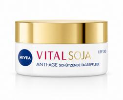 Veido kremas Nivea Vital Soja, 50 ml, SPF 30