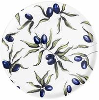 Lėkštė serviravimo Hermia OVS0006, Ø 30 cm, įvairių spalvų