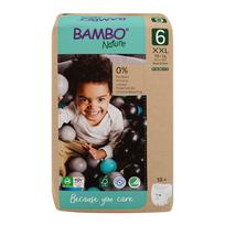 Sauskelnės Bambo Nature, 6 dydis, 15 kg, 18 vnt.