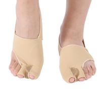 1Pair silikono gelio didžiųjų pirštų atskyrikliai įtvarų pėdų pėdų priežiūros įrankiai S kūno spalva