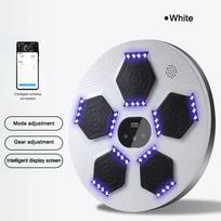 Intelligent Music Boxing Machine LED Electronic Response Boxing Machine Target Home Wall Hanging Sandbag Trainer for Kid Adult United States