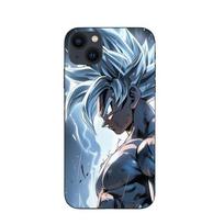 Case - Maniacase - Iphone 13 mini - Songoku ultra instinct - Flexible - Black juoda
