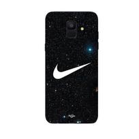 Maniacase Case for Samsung Galaxy A8 2018 nike starry galaxy juoda