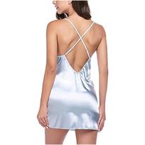Moterų linksmybės Elegantiškas mados Sexy Sling apatinis trikotažas Nėrinių marlės apatinio trikotažo kostiumas XXL balta