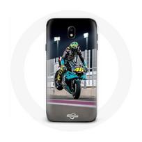 Case for Samsung Galaxy J7 2017 Valentino Rossi MotoGP Speed ​​Driver