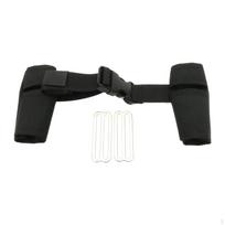 Diving Chest Buckle at Chest, Side Mount, Sturdy, Scuba Strap Harness black