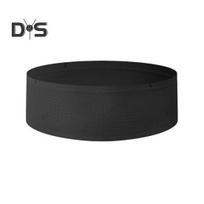Invisible Fanny Pack Besiūlis smūgiams atsparus bėgimo juosmens krepšys Unisex sportinis treniruoklių krepšys Fanny Pack mobiliojo telefono krepšys fitneso bėgimui dviračiu XL black