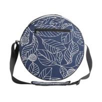 33*14cm Canvas Yoga Wheel Bag Falun Special Large Capacity Storage One Shoulder Yoga Clothes Yoga Towel Backpack 1PCS