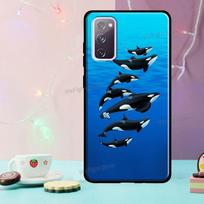 Orcas Whale Case For Samsung Galaxy S22 Ultra S20 S21 FE S8 S9 S10 S22 Plus Note10 Note20 Ultra Cover Galaxy S8