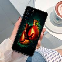Mieli Raudoni Rūdi Boxing Pirštinės Kameros Dangtelis Telefono Dėklas Skirtas Huawei P9 P10 P20 P30 Pro P SMART 2020 2019 P40 Lite Telefono Dangtelis P SMART 2019