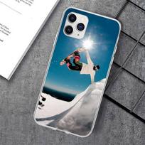 Sports Snowboarding Phone Case for iPhone 11 12 13 mini pro XS MAX 8 7 6 6S Plus X 5S SE 2020 XR case 6plus or 6s plus blue