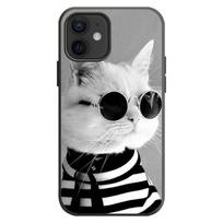 Gyvūnai Juokingas mielas katės telefono dėklas, skirtas iPhone 13 12 11 Pro XS MAX XR 8 7 6 6S Plus X 5S SE 2020 Shell iPhone XS Max