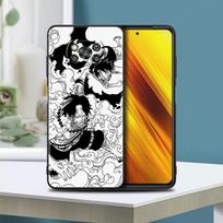 Pirate King One Piece Funda For Xiami Mi Poco X4 Pro X3 NFC M4 M3 F3 GT Silicone Phone Case  X2 F1 11 Lite 11T 10T 9T Soft Cover Mi Poco X4 Pro 5G