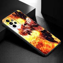 Anime Fairy Tail telefono dėklas Samsung Galaxy A21 A30 A50 A52 S A13 A22 A32 A33 A53 A73 5G A11 A12 A31 A51 A70 A71 A72 viršelis Samsung A11