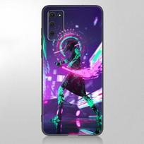 Japanese Samurai Phone Case For Samsung Galaxy A12 A02S A22 A32 A52 A72 A71 A51 A41 A31 A21 A11 A50 A70 A10S A20S Black Cover Samsung A72 gray