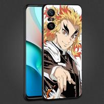 Case For Xiaomi Redmi Note 11 10 9 8 Pro 12 10C 9S 10S 11S 9A 9T 9C 10A 7 K40 8T Silicone Phone Cover Demon Slayer Anime Fundas Redmi Note 11
