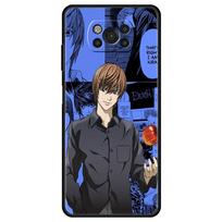 for Xiaomi poco x3 pro x3nfc pocox3pro Case mi 12 12pro 12x 11 lite 11t Funda 11ultra 9t 10t m3 m4 Cover Gods of Death Note Mi 9T black