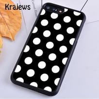 Krajews Red Black Gold Polka dots Dot Phone Case Cover For iPhone 14 5 SE 6 7 8 plus XR XS 11 12 13 pro max Samsung S21 S22ultra iPhone 14