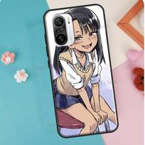 Nagatoro San Anime For Xiaomi Mi 11 Lite Mi 12 Pro 12X 10T 11T Pro Case Cover For POCO X3 X4 Pro GT M3 M4 F3 Mi 9T (9T Pro) white